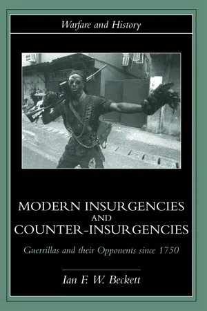 Modern Insurgencies and Counter-Insurgencies