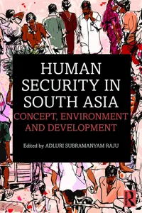 Human Security in South Asia_cover