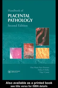 Handbook of Placental Pathology_cover