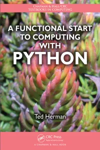 A Functional Start to Computing with Python_cover