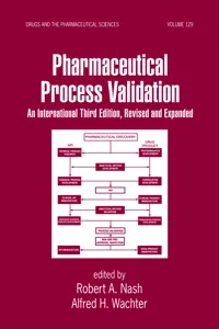 Pharmaceutical Process Validation_cover