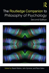 The Routledge Companion to Philosophy of Psychology_cover