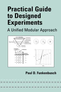 Practical Guide To Designed Experiments_cover