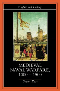 Medieval Naval Warfare 1000-1500_cover
