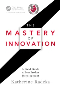 The Mastery of Innovation_cover