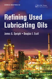 Refining Used Lubricating Oils_cover