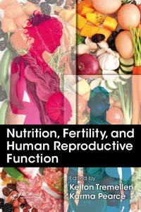 Nutrition, Fertility, and Human Reproductive Function_cover
