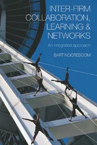 Inter-Firm Collaboration, Learning and Networks_cover