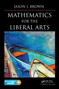 Mathematics for the Liberal Arts_cover