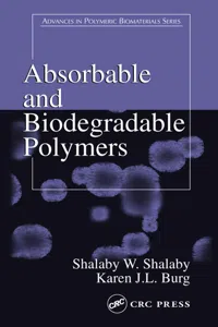 Absorbable and Biodegradable Polymers_cover