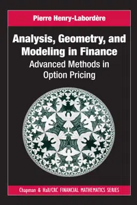 Analysis, Geometry, and Modeling in Finance_cover