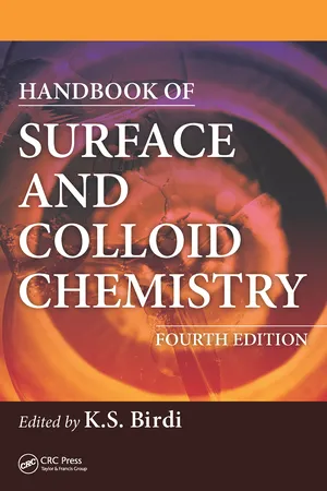 Handbook of Surface and Colloid Chemistry