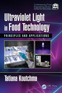 Ultraviolet Light in Food Technology_cover