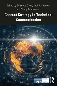 Content Strategy in Technical Communication_cover