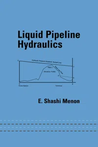 Liquid Pipeline Hydraulics_cover