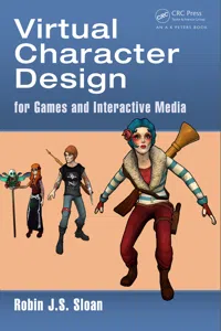 Virtual Character Design for Games and Interactive Media_cover