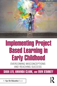 Implementing Project Based Learning in Early Childhood_cover