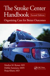 The Stroke Center Handbook_cover