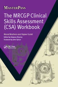 The MRCGP Clinical Skills Assessment Workbook_cover