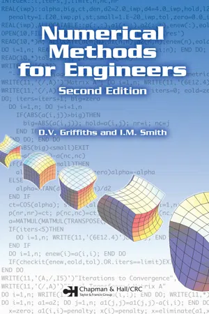 Numerical Methods for Engineers