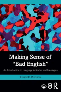 Making Sense of "Bad English"_cover