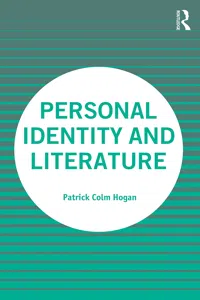 Personal Identity and Literature_cover