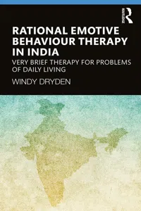 Rational Emotive Behaviour Therapy in India_cover