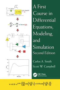 A First Course in Differential Equations, Modeling, and Simulation_cover
