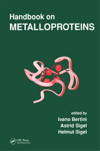 Handbook on Metalloproteins_cover