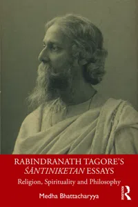 Rabindranath Tagore's Śāntiniketan Essays_cover