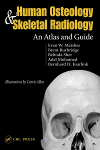 Human Osteology and Skeletal Radiology_cover