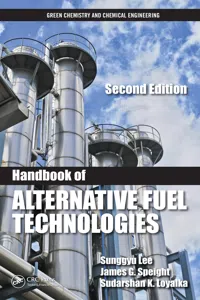 Handbook of Alternative Fuel Technologies_cover