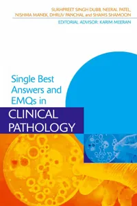Single Best Answers and EMQs in Clinical Pathology_cover