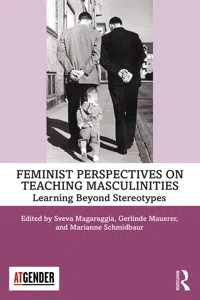 Feminist Perspectives on Teaching Masculinities_cover