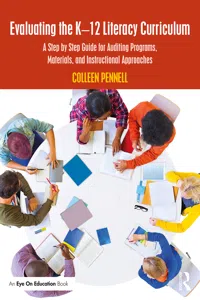 Evaluating the K–12 Literacy Curriculum_cover
