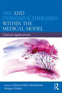 Art and Expressive Therapies within the Medical Model_cover