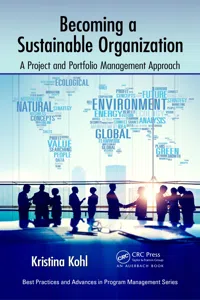 Becoming a Sustainable Organization_cover