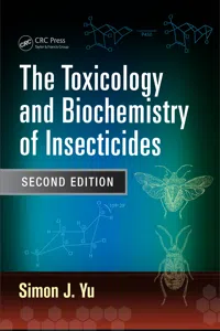 The Toxicology and Biochemistry of Insecticides_cover