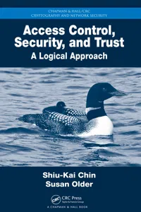 Access Control, Security, and Trust_cover