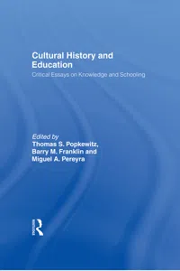 Cultural History and Education_cover