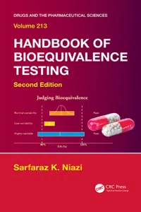 Handbook of Bioequivalence Testing_cover