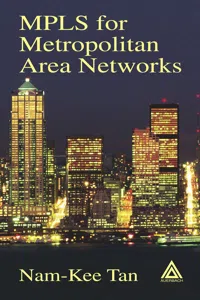 MPLS for Metropolitan Area Networks_cover