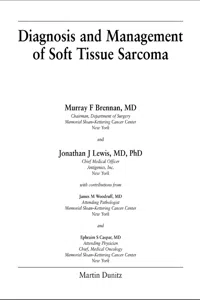 Diagnosis and Management of Soft Tissue Sarcoma_cover