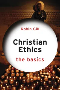 Christian Ethics: The Basics_cover