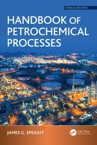 Handbook of Petrochemical Processes_cover