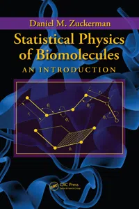 Statistical Physics of Biomolecules_cover