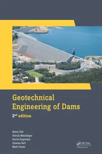 Geotechnical Engineering of Dams_cover