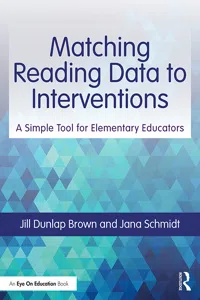 Matching Reading Data to Interventions_cover