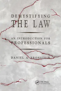 Demystifying the Law_cover