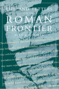 Life and Letters from the Roman Frontier_cover